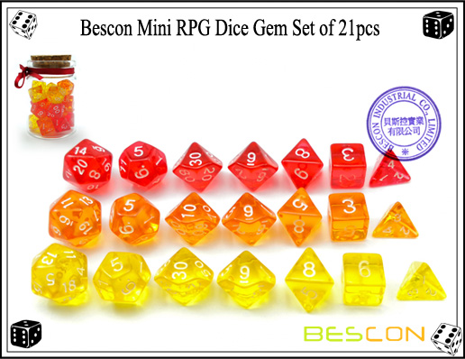 Mini-Edelstein-Set 21st-3 Mini Gem Set 21pcs-3