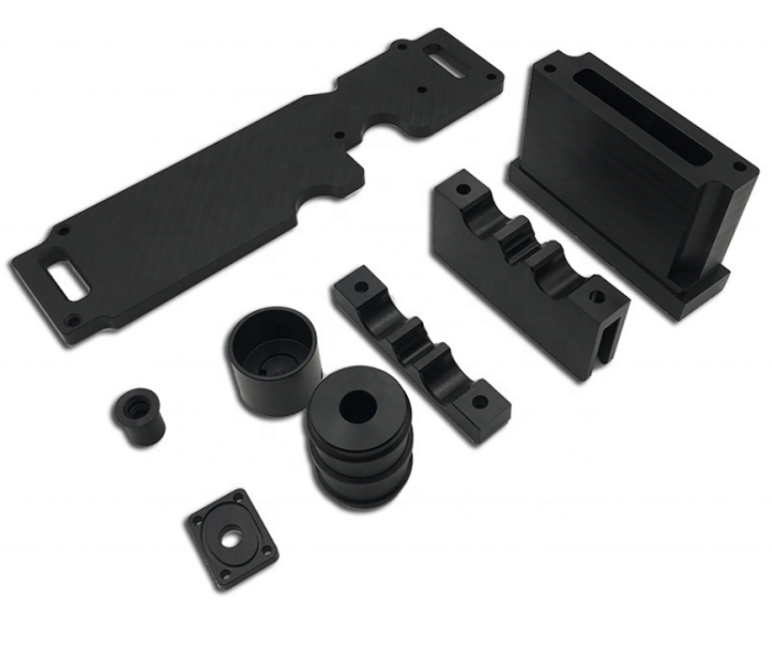 CNC machined POM Delrin Acetal3 CNC machined POM Delrin Acetal3