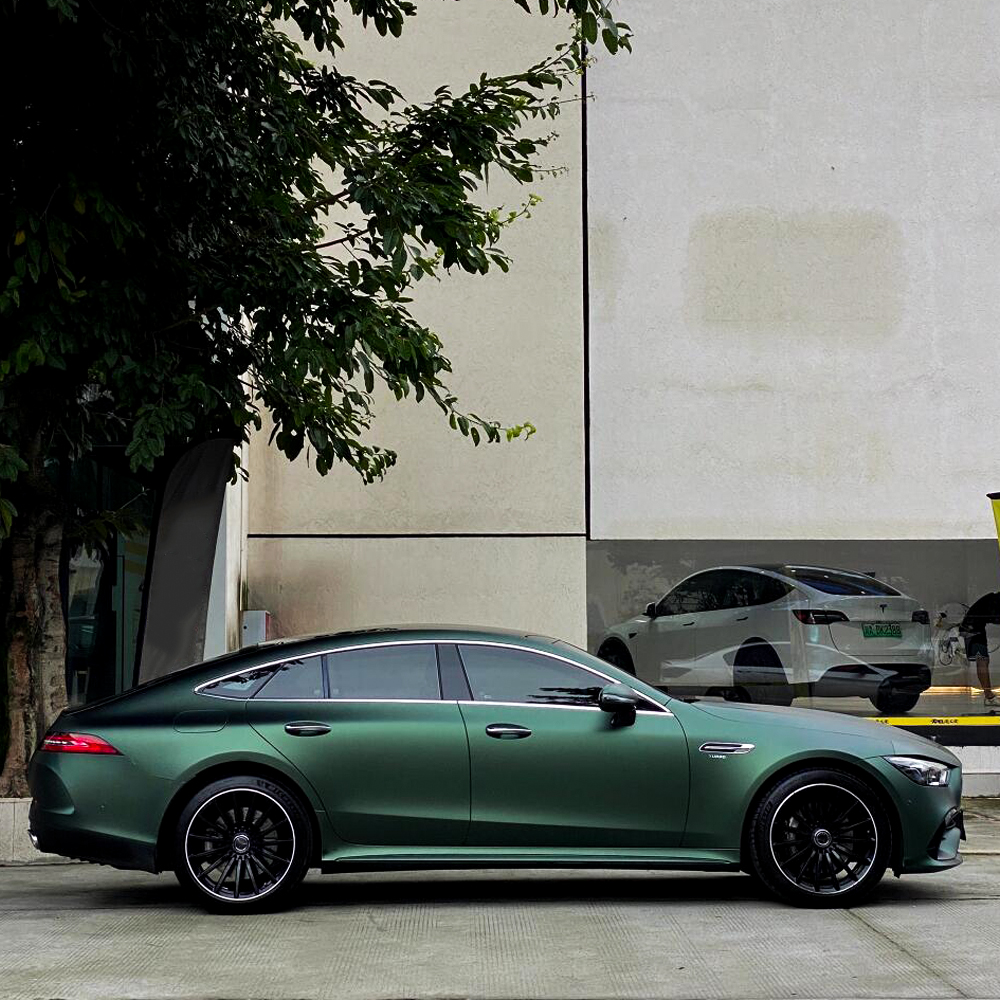 Matte Metallic Dark Green Matte Metallic Dark Green