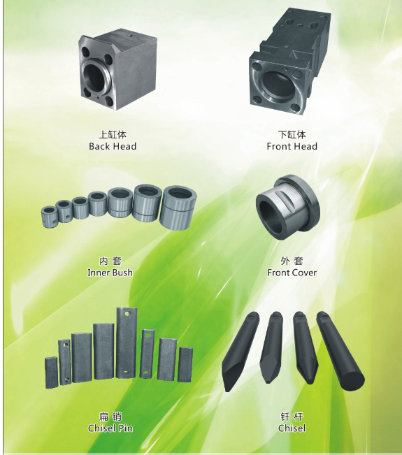 piezas de repuesto spare parts