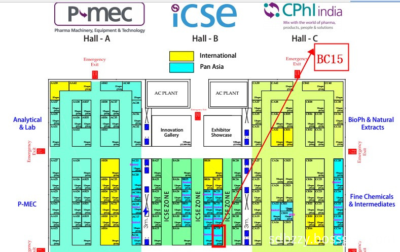 Stall No BC15