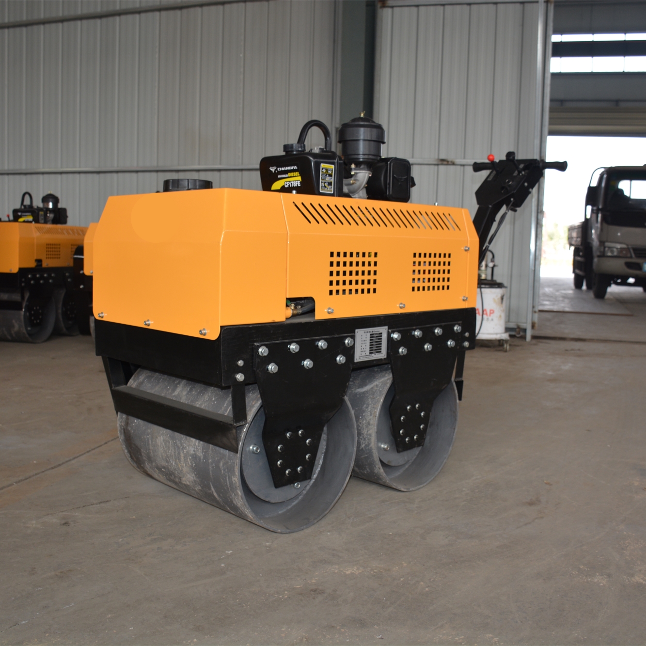 Compactadores de rodillos pequeños Small Roller Compactors
