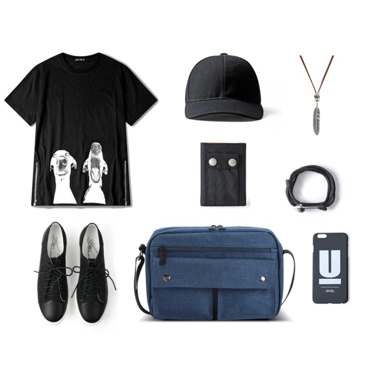 Сумка с поперечным покрытием Crossbody Bag