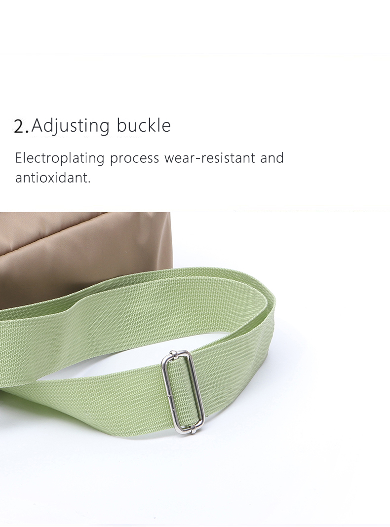 Adjustable shoulder strap, one shoulder, and crossbody Adjustable shoulder strap, one shoulder, and crossbody