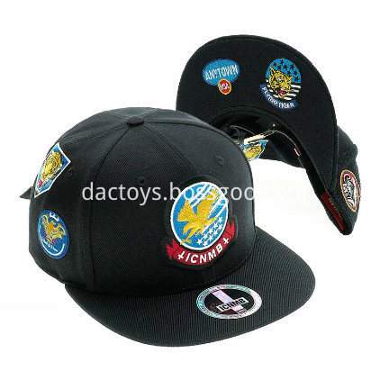 Benutzerdefinierte 3D Stickerei Freizeit Baumwolle Snapback Cap Custom 3d Embroidery Leisure Cotton Snapback Cap