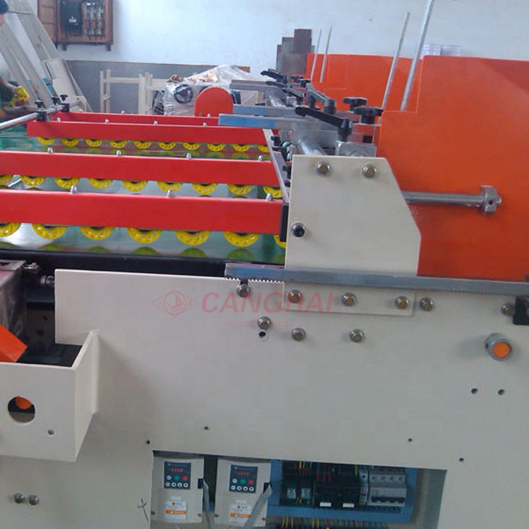 Semiautomatic box corrugated folder gluer machine3 Semiautomatic box corrugated folder gluer machine3