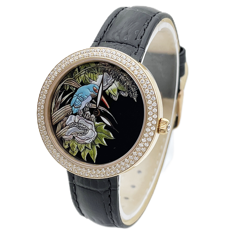 Spring view lady's watch Spring view lady's watch