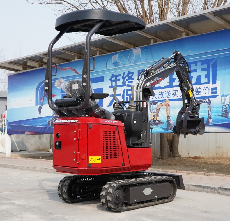 Rhinoceros mini excavator 800kg Rhinoceros mini excavator 800kg
