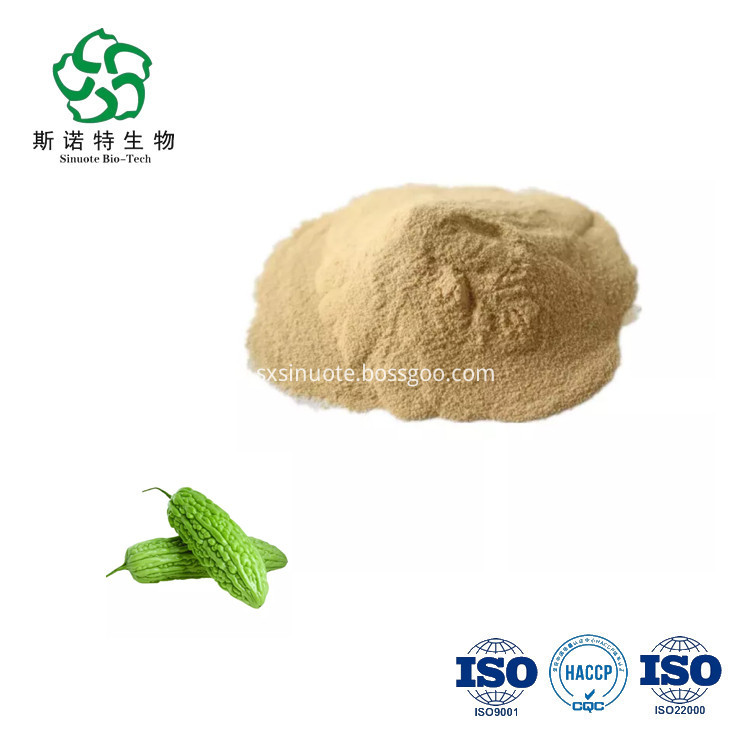 Natural Bitter Melon Polypeptide Powder Natural Bitter Melon Polypeptide Powder