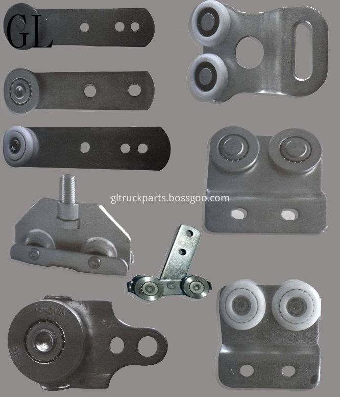 Curtain Side Buckle Roller