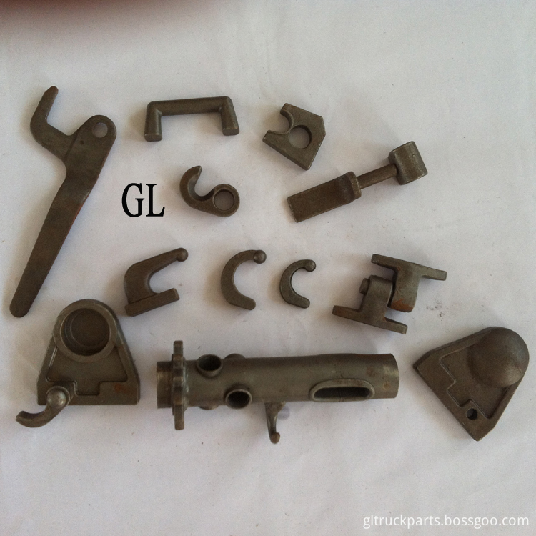 Semi Trailer Casting Hardware Lashing Drum & Hooks