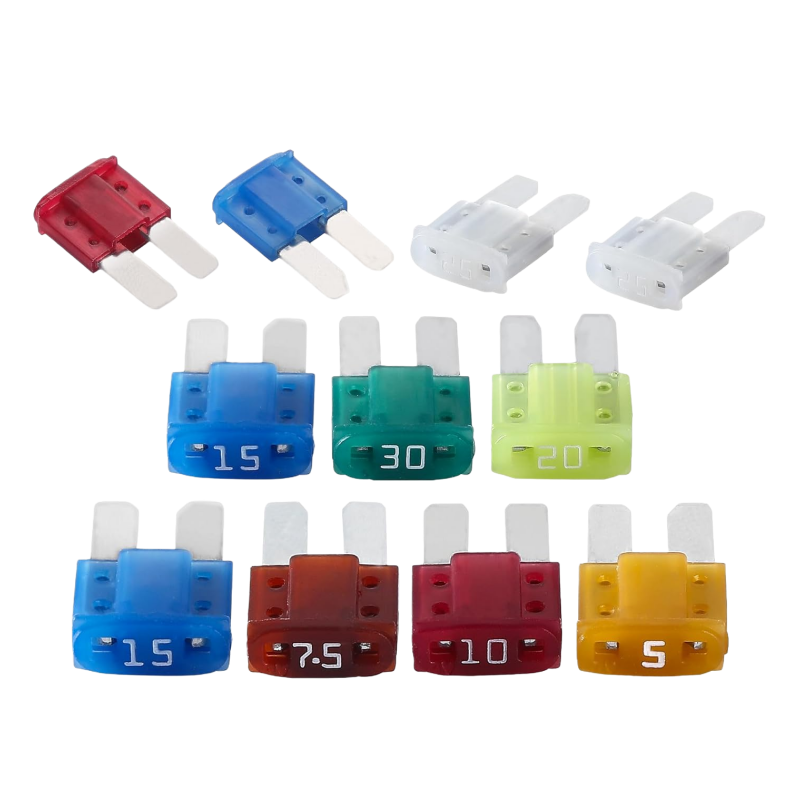 Autoido Micro2 automotive fuse 5A to 30A Autoido Micro2 automotive fuse 5A to 30A