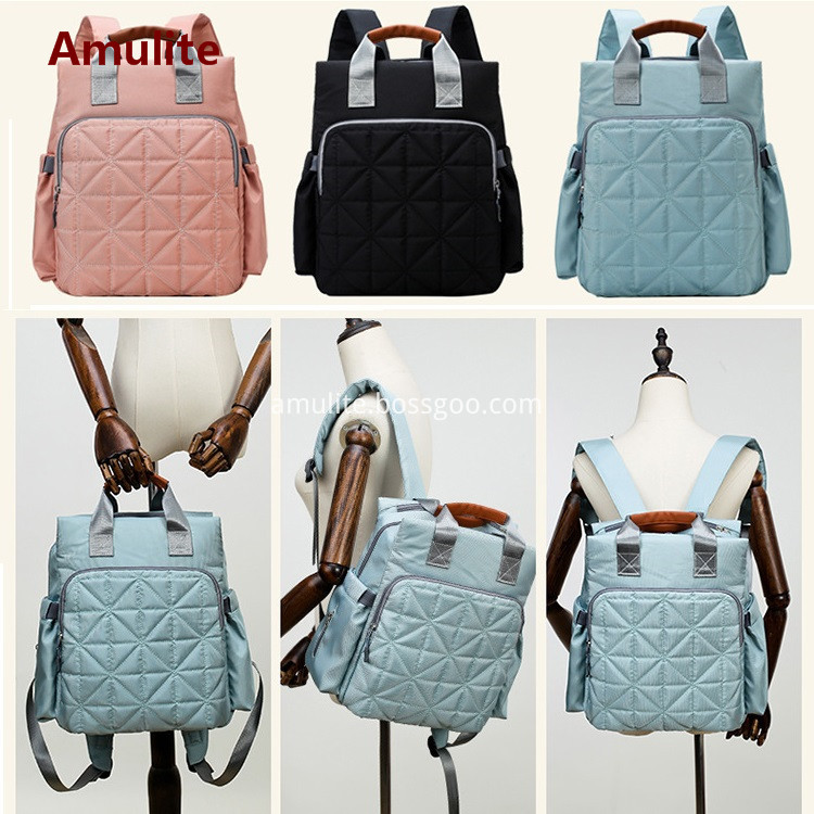Fashion diaper mummy bag Fashion diaper mummy bag