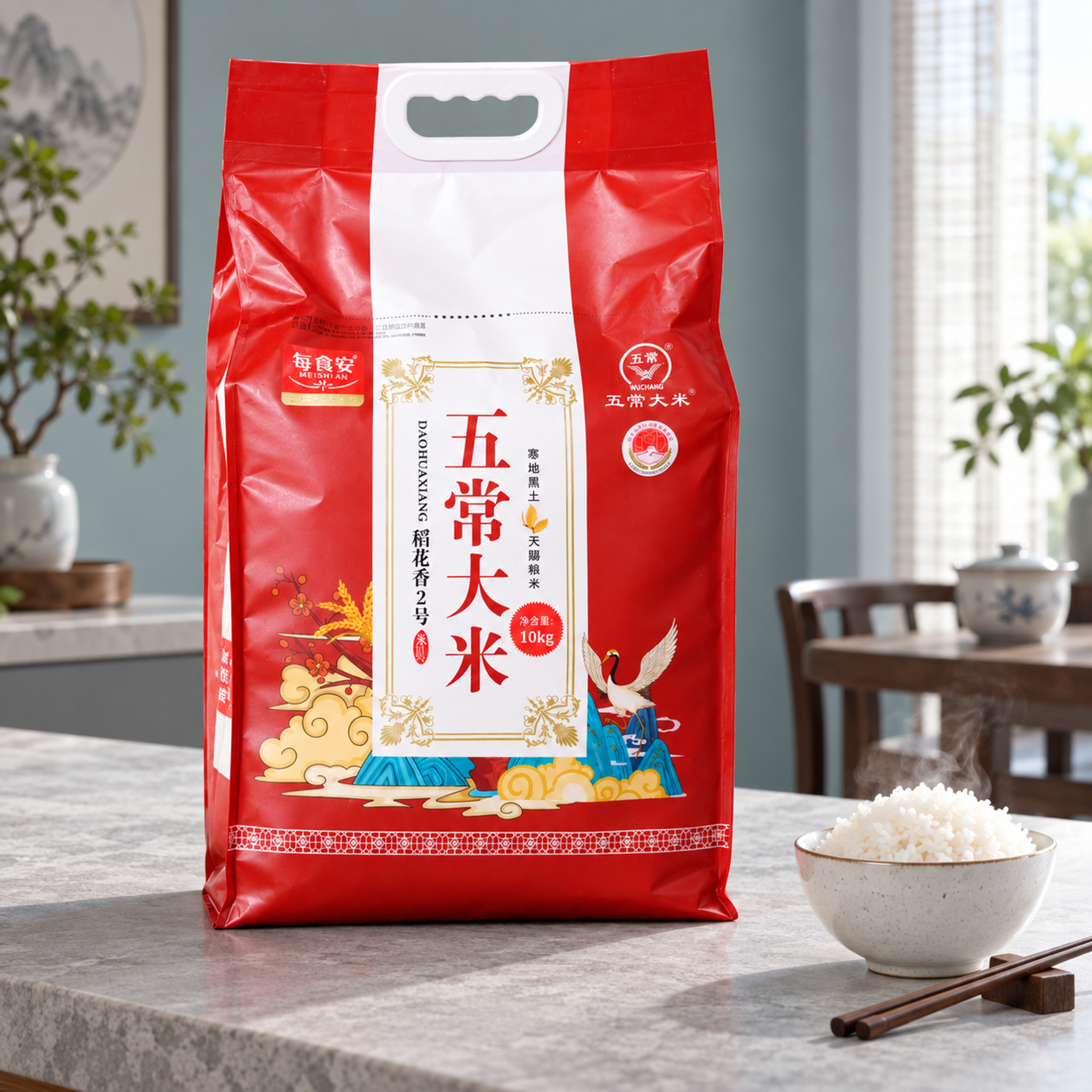Wuchang Daohuaxiang Rice Bulk Pack 10kg4 Wuchang Daohuaxiang Rice Bulk Pack 10kg4