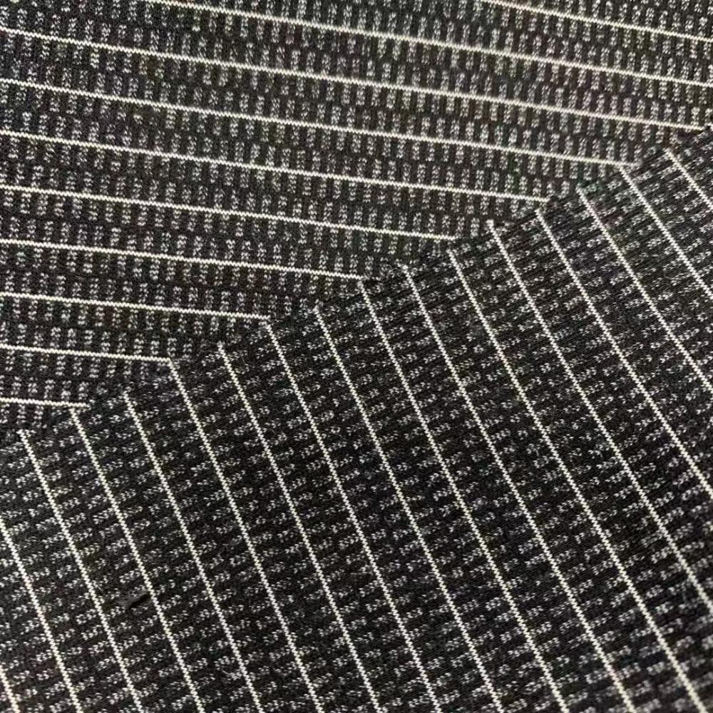 Dobby Knit Small Dots Interlock Dobby Knit Small Dots Interlock
