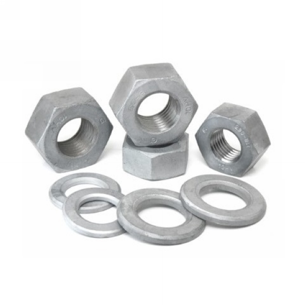 Hex Nut and Washers Hex Nut and Washers