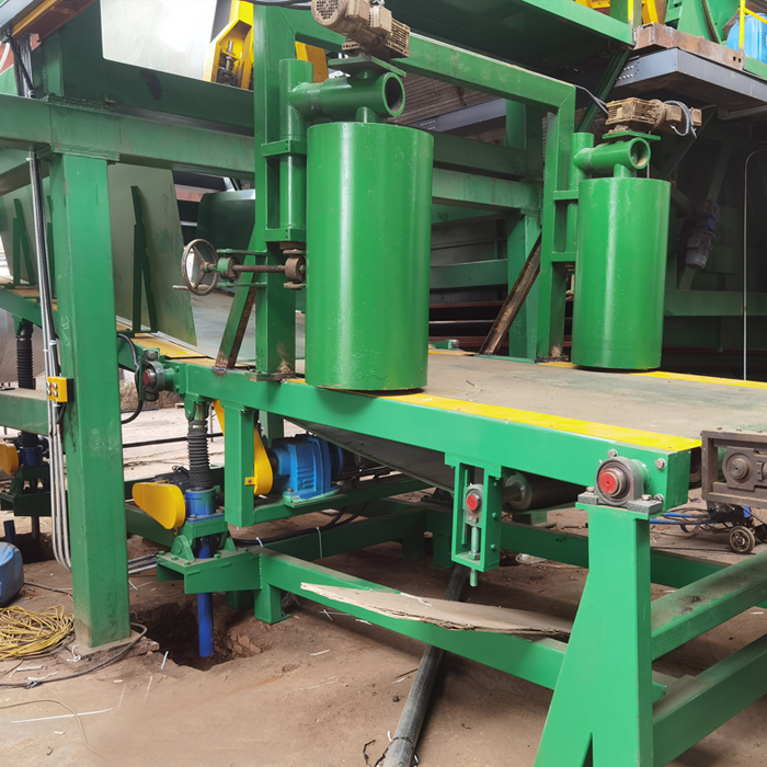 Rockwool Weighing And Forming Conveyor Rockwool Weighing And Forming Conveyor