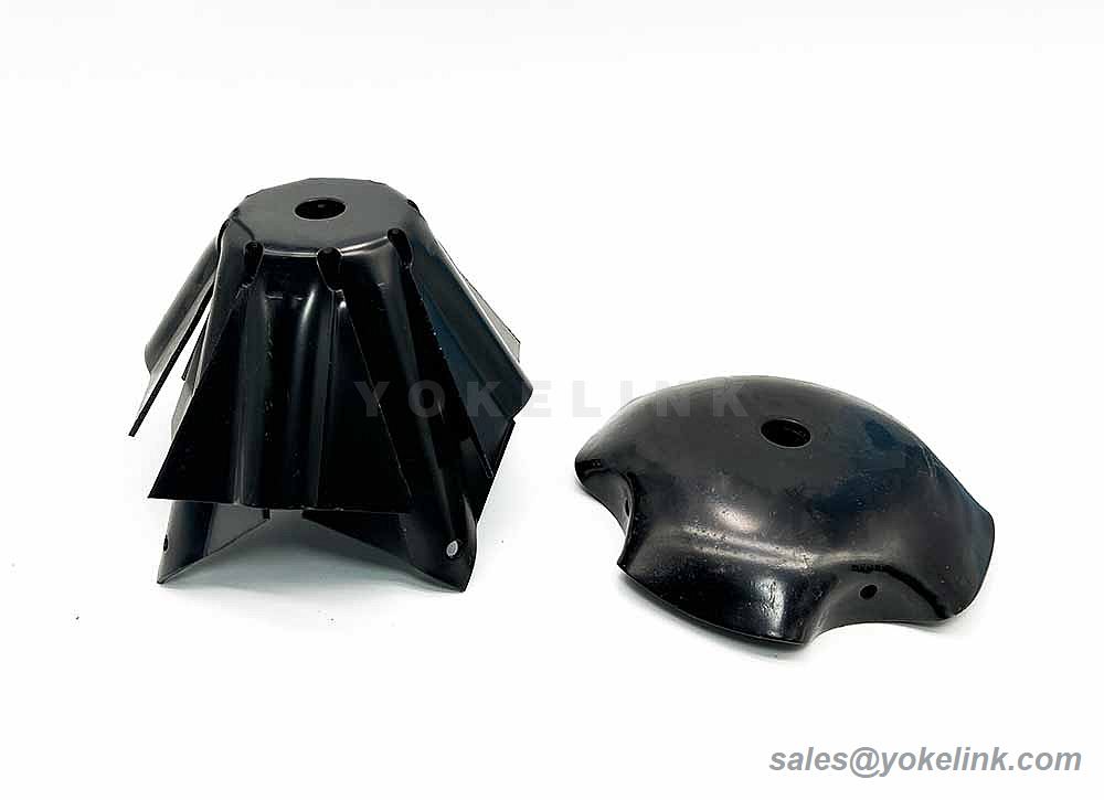 10'' Expanding Bust Anchor Glossy Black Painted 10'' Expanding Bust Anchor Glossy Black Painted