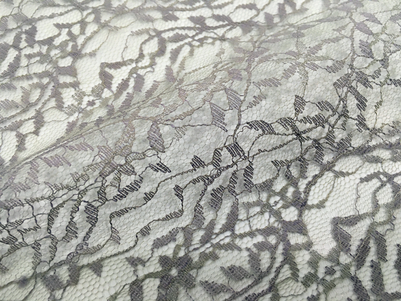 Leave Lace Fabric