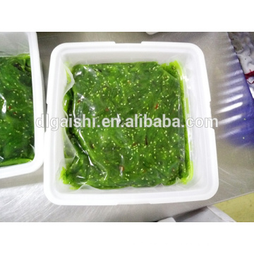 1kg 2kg Bag Box Packing Halal Frozen Chuka Wakame Goma Seaweed