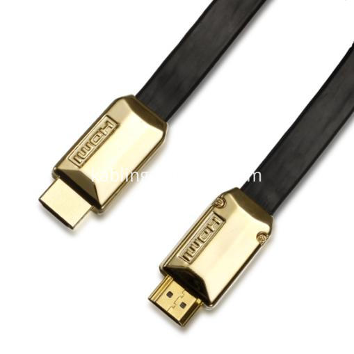 Flat HDMI  Cable 3