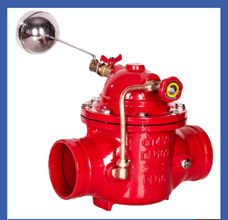 Groove Flow Control Valve Groove Flow Control Valve