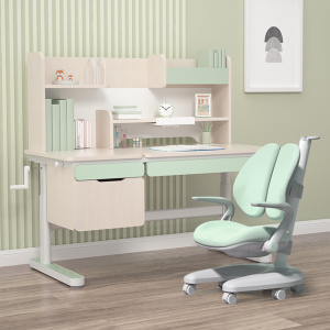study desk with chair set