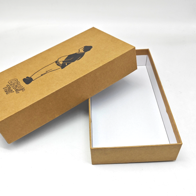 Kraft paper box brown Kraft paper box brown