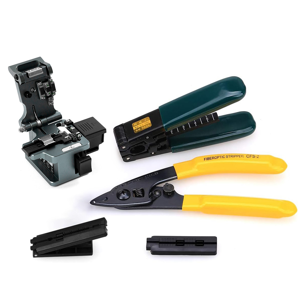 Optical Fiber Tool Kit (4) Optical Fiber Tool Kit (4)