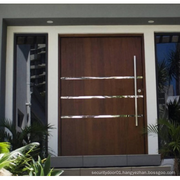 Main Gate Design Single Door Design Solid Wooden Door Main Gate Design Most Popular China Manufacturer