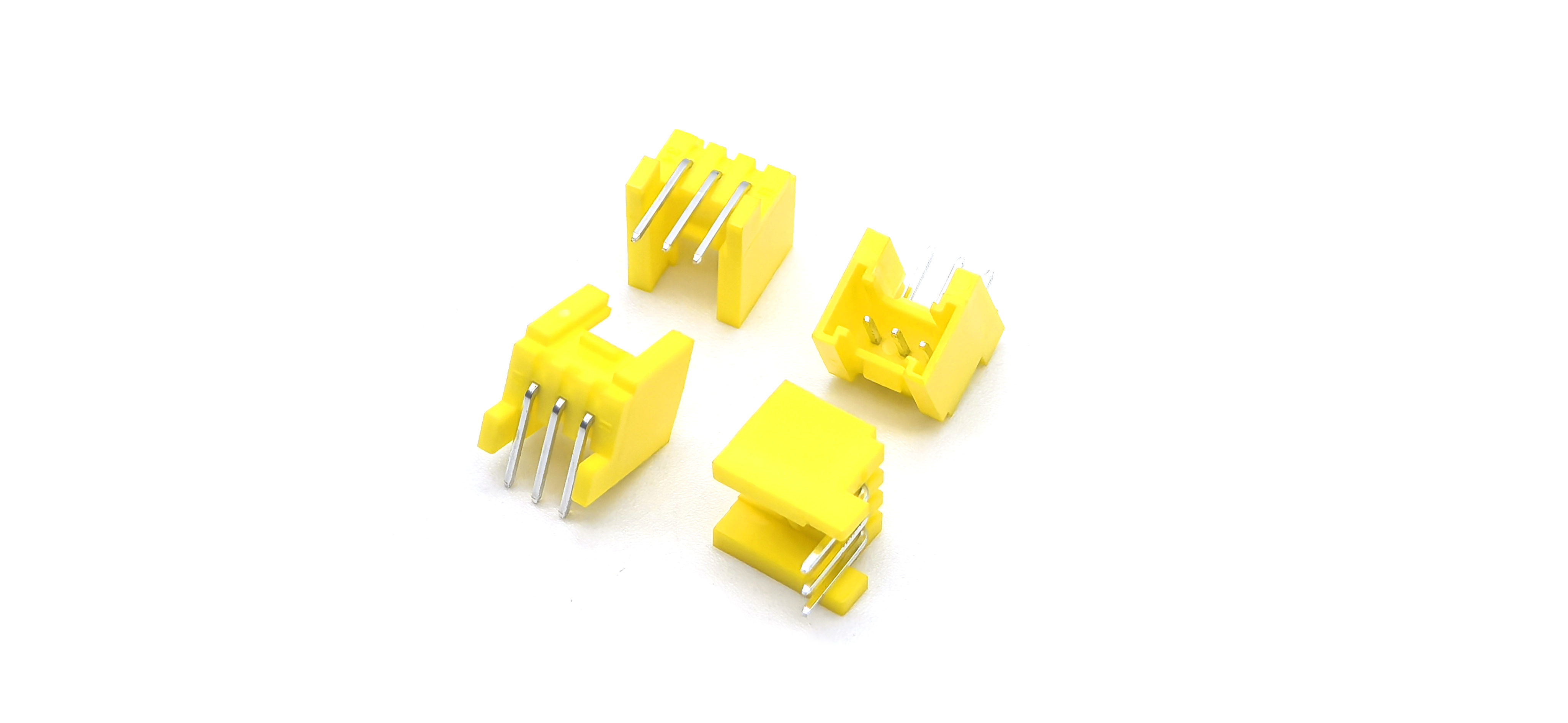 Wafer HY 90° DIP 3P White/Yellow/Black Wafer HY 90° DIP 3P White/Yellow/Black