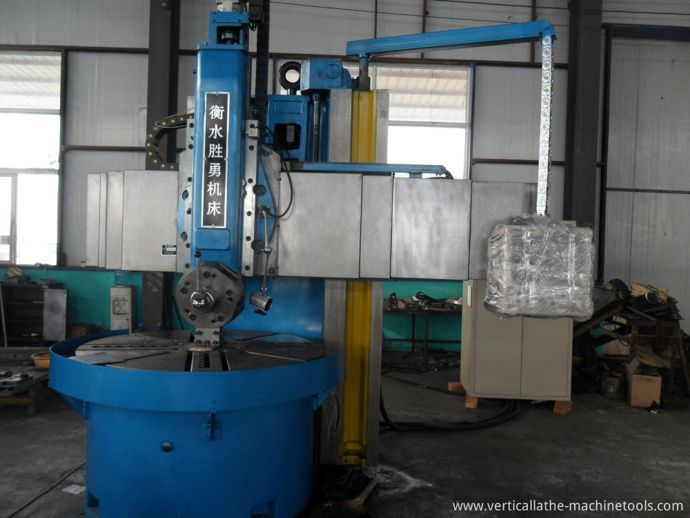 Double column vertical lathes