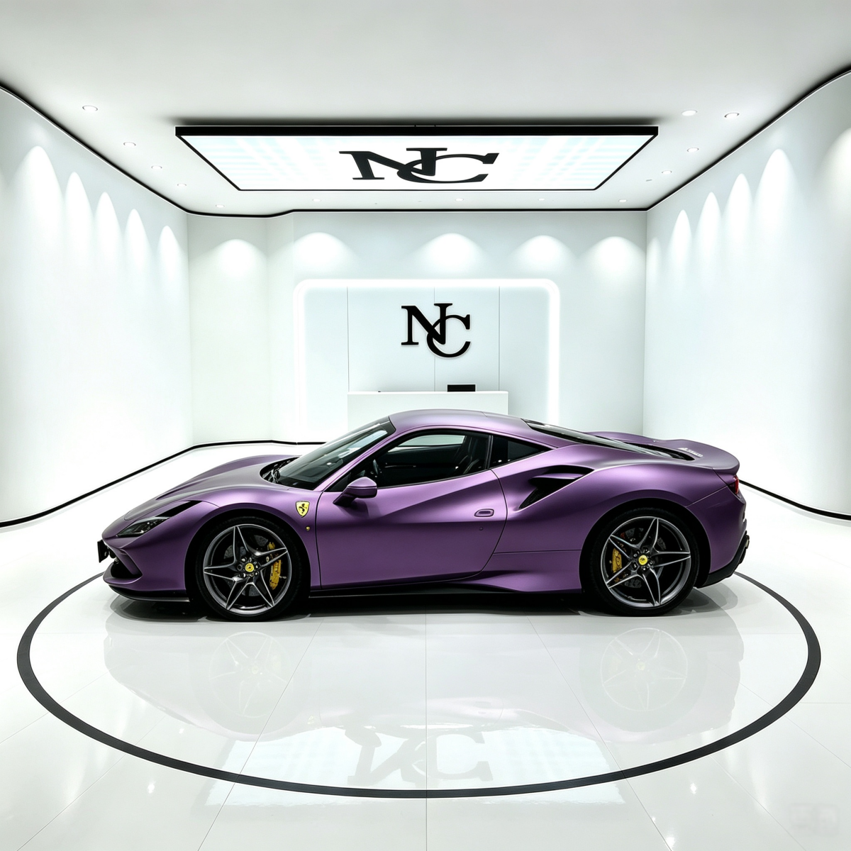 PL315-P Galactic Sparkle Purple Vinyl Wrap PL315-P Galactic Sparkle Purple Vinyl Wrap