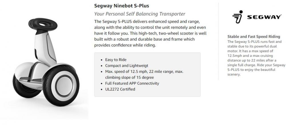 Ninebot E Scooters Ninebot E Scooters