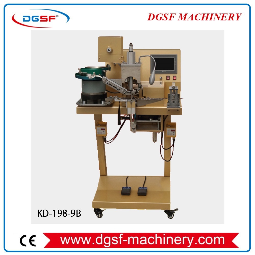 KD-198-9B Mult-funetion Automatie Four Claws Base Button Plastic Pearl Attaching Machine(For Belt) (1) KD-198-9B Mult-funetion Automatie Four Claws Base Button Plastic Pearl Attaching Machine(For Belt) (1)