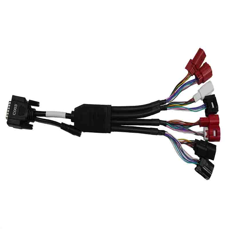 DB26Pin Male to Honda CKP Hall Sensor Wiring Harness DB26Pin Male to Honda CKP Hall Sensor Wiring Harness