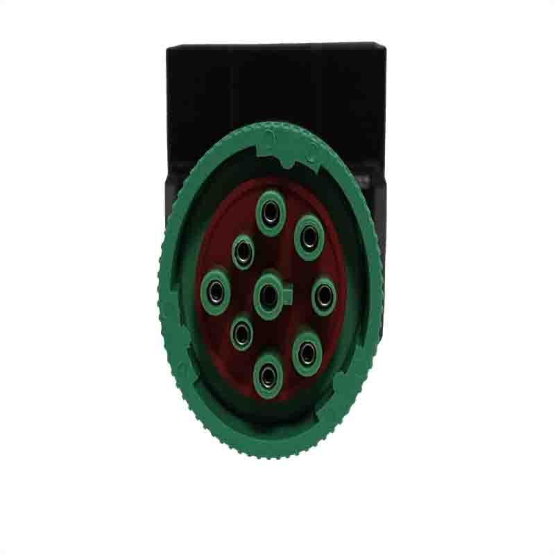 Right Angle J1939 Male to OBD2 Female Adapter Right Angle J1939 Male to OBD2 Female Adapter