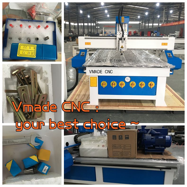 bois machine de routeur cnc emballage wood cnc router machine packing