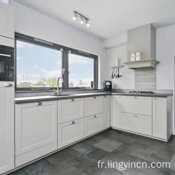 Chine Armoire De Cuisine A Fini Brillant Avec Style Americain