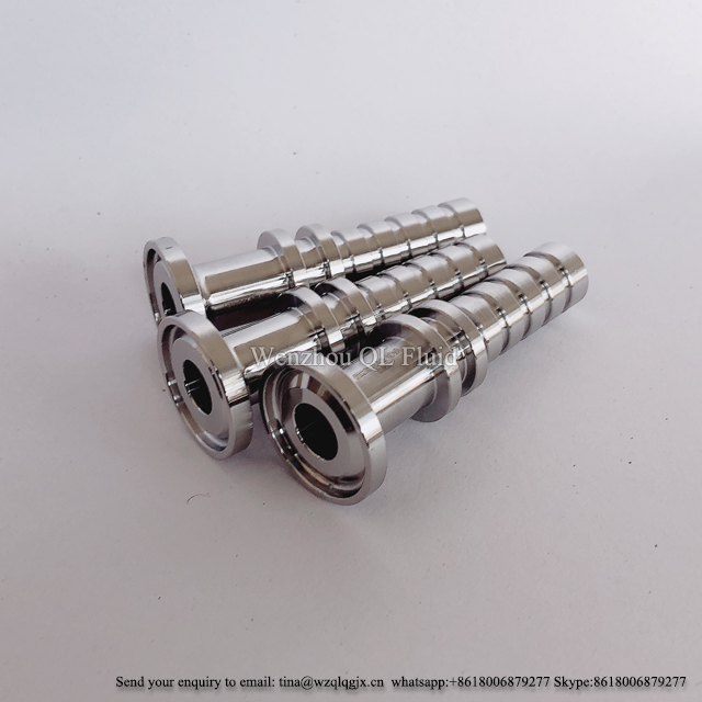 Adaptador de mangueira sanitária q3 Sanitary Hose Adapter q3