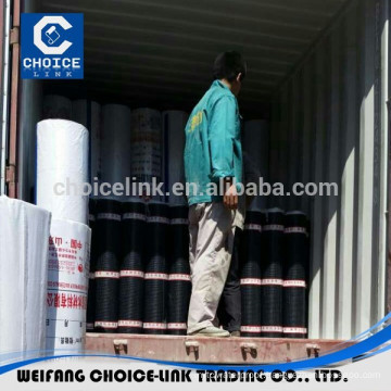 App Modified Bitumen Sheet Waterproofing Membrane China Manufacturer