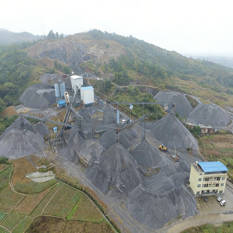 500TPH Gangue Sand and Gravel Line 500TPH Gangue Sand and Gravel Line