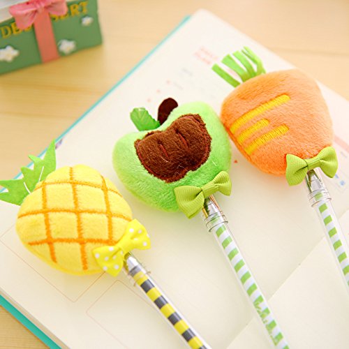 Plush Fruit Gel Pen 1 Plush Fruit Gel Pen 1