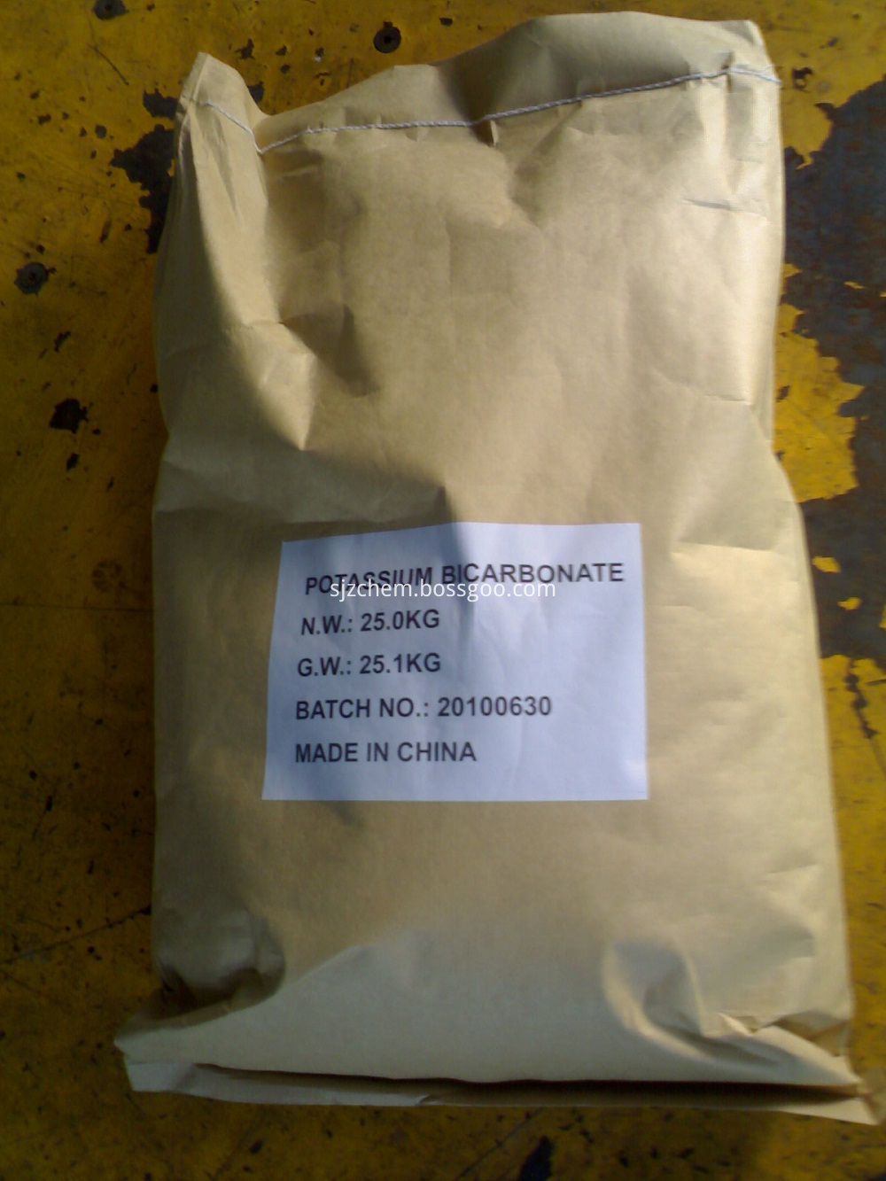 Potassium Bicarbonate E 501