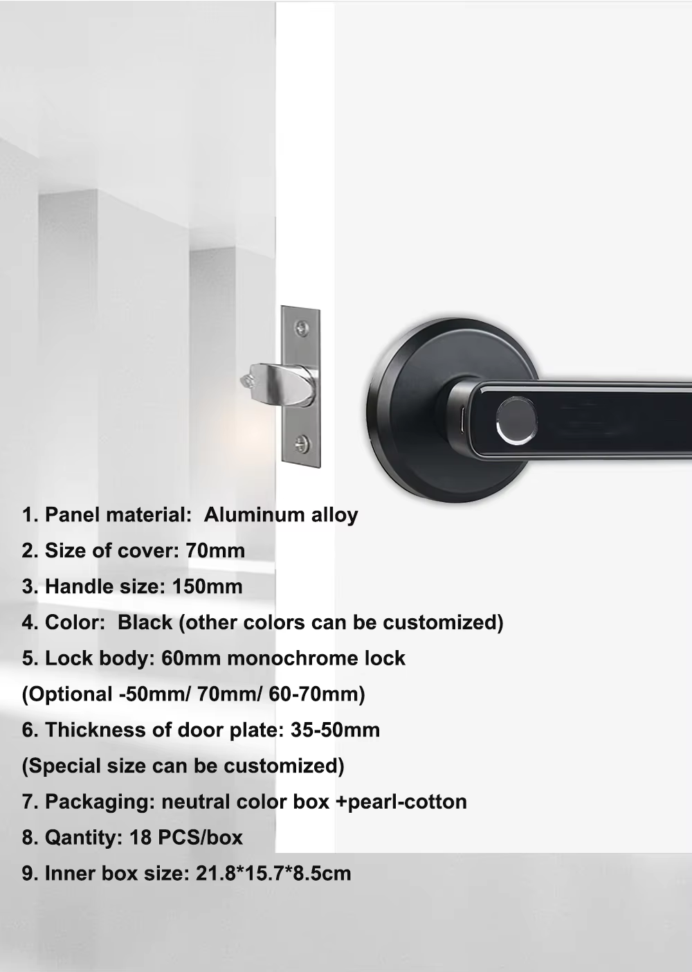 10 password handle lock 10 password handle lock