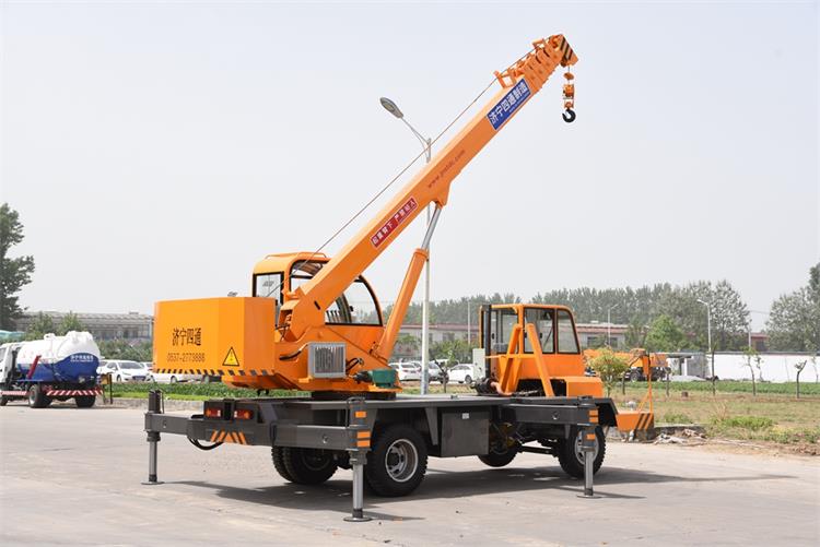 6 ton crane