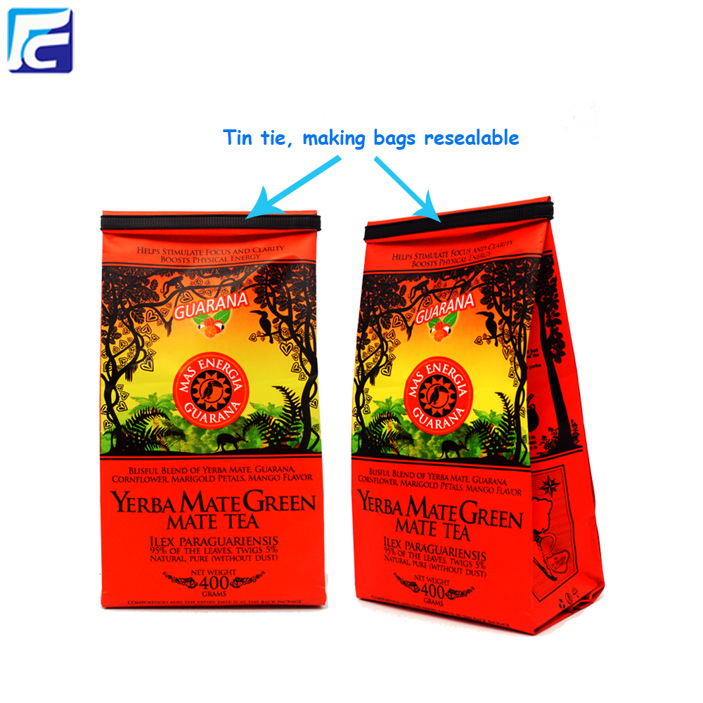 Матовая печатная сумка для кофе Matt Printed Coffee Packaging Bag