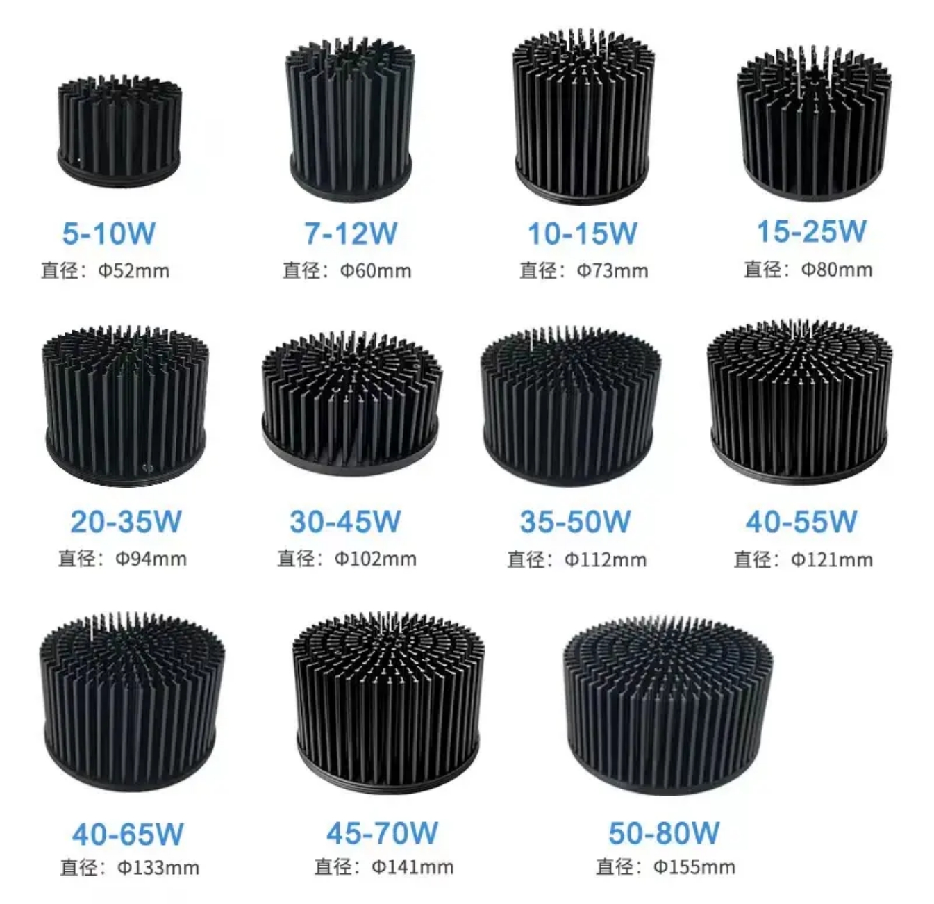LED lamp radiator cold forging mold LED lamp radiator cold forging mold