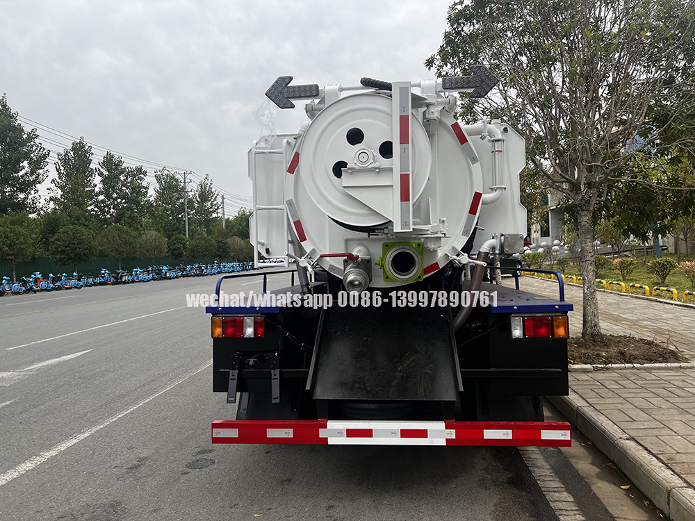 sewaer suction vehicle sewaer suction vehicle