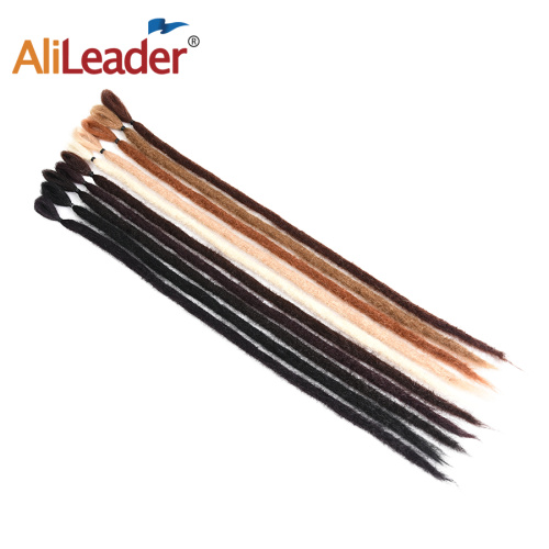 Synthetic Handmade Dread Lock Extensions Crochet Dreadlocks Supplier, Supply Various Synthetic Handmade Dread Lock Extensions Crochet Dreadlocks of High Quality